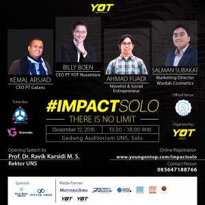 YOUNG ON TOP #IMPACTSOLO