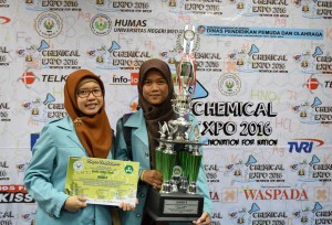 Mahasiswa FMIPA Menjuarai Chemical Expo 2016 Medan