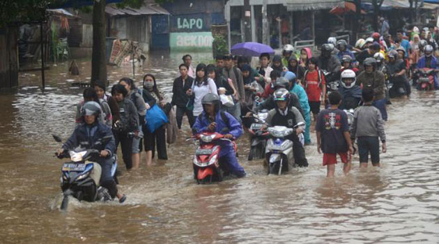 Ilustrasi banjir. Sumber gambar: ganlob.com