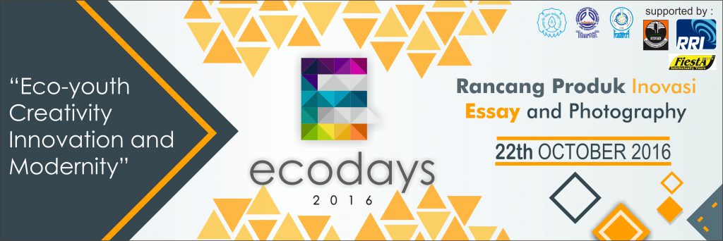 Banner Ecodays 2016