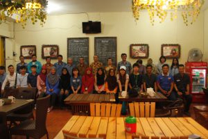 Welcome Party Mahasiswa Asing AIMS 2016